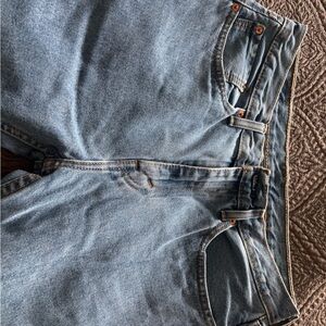 Levi's Light Blue Denim Jeans